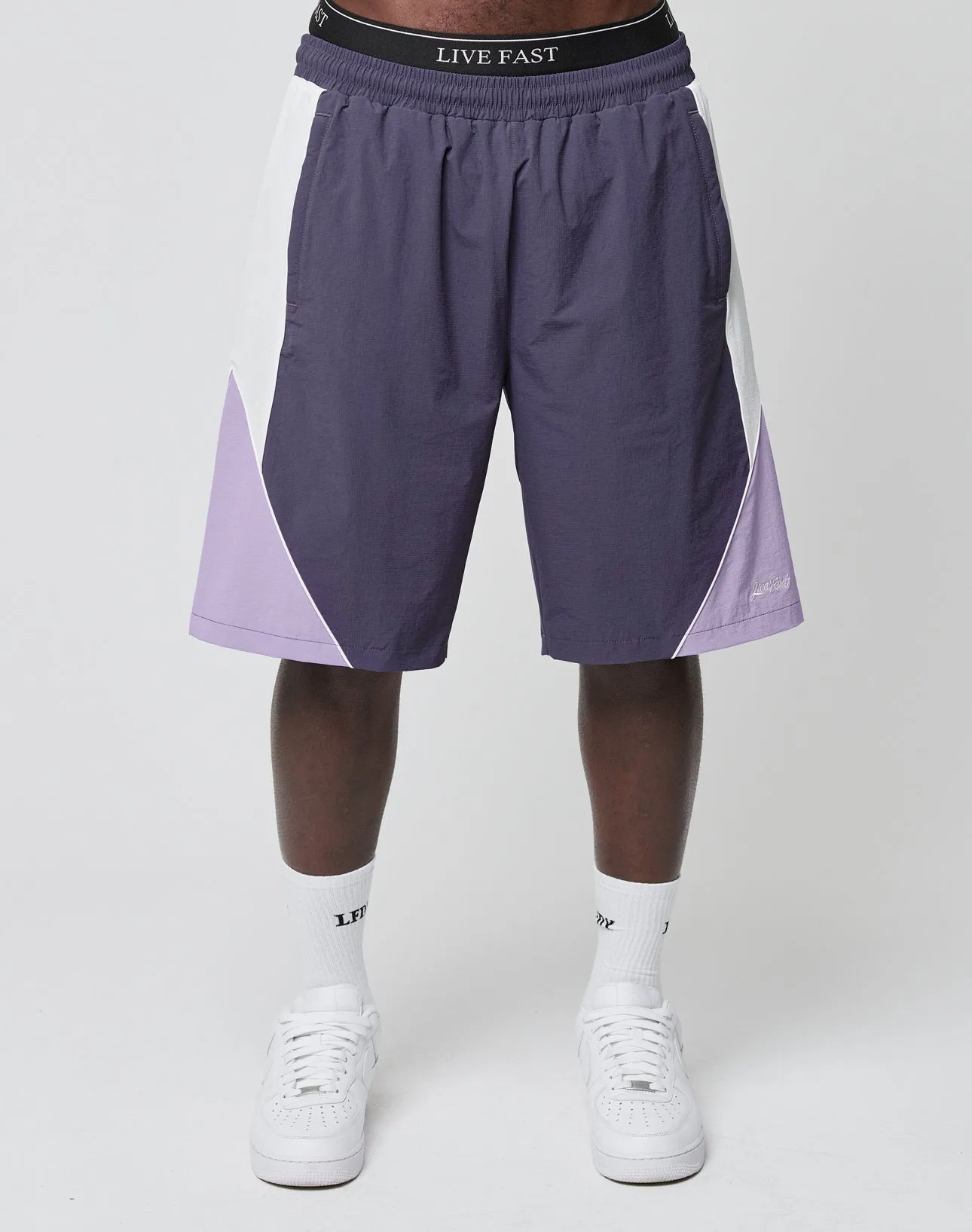 Basic Nylon Trackshorts