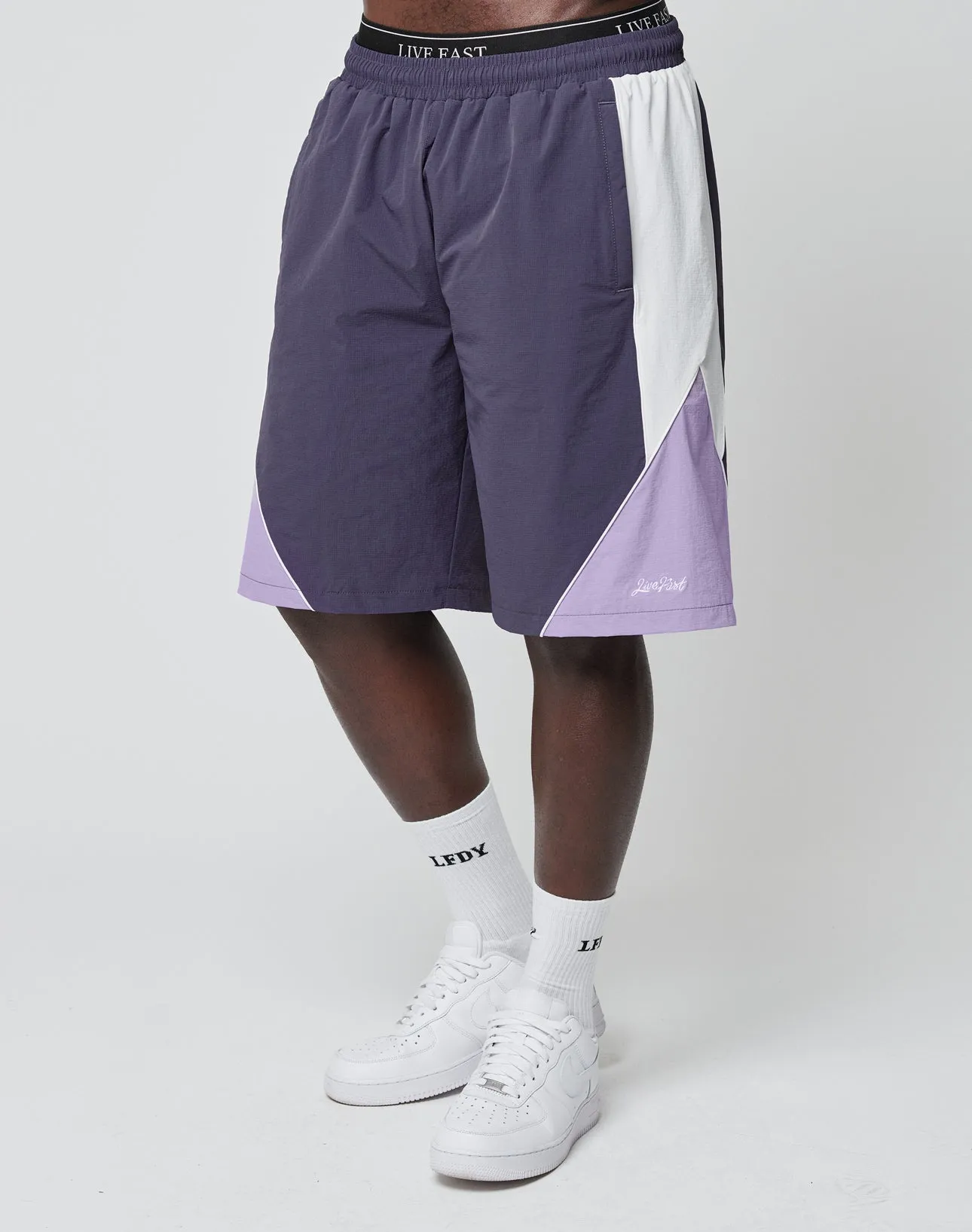 Basic Nylon Trackshorts