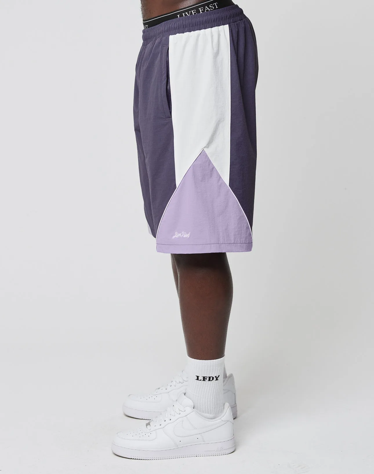 Basic Nylon Trackshorts