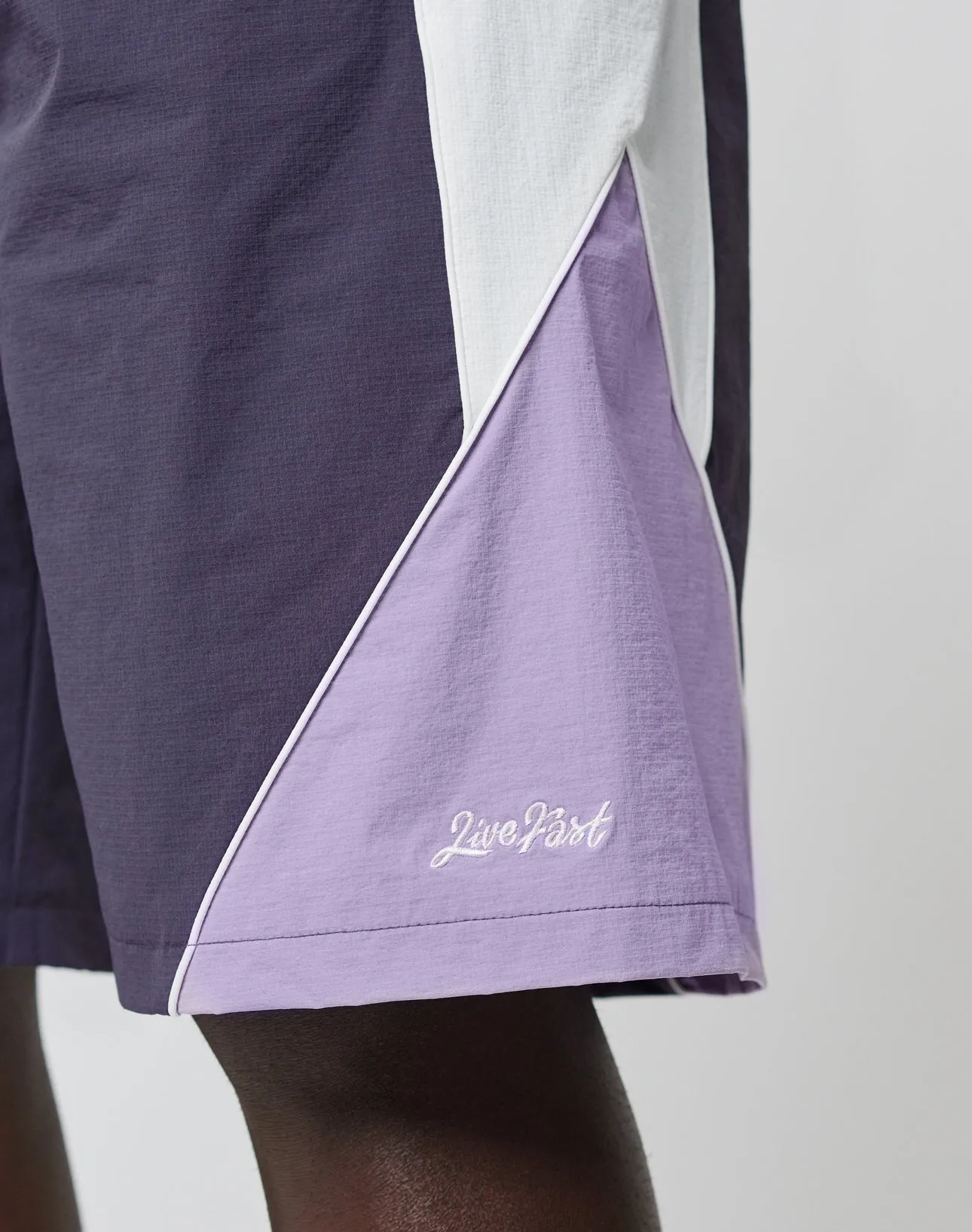 Basic Nylon Trackshorts