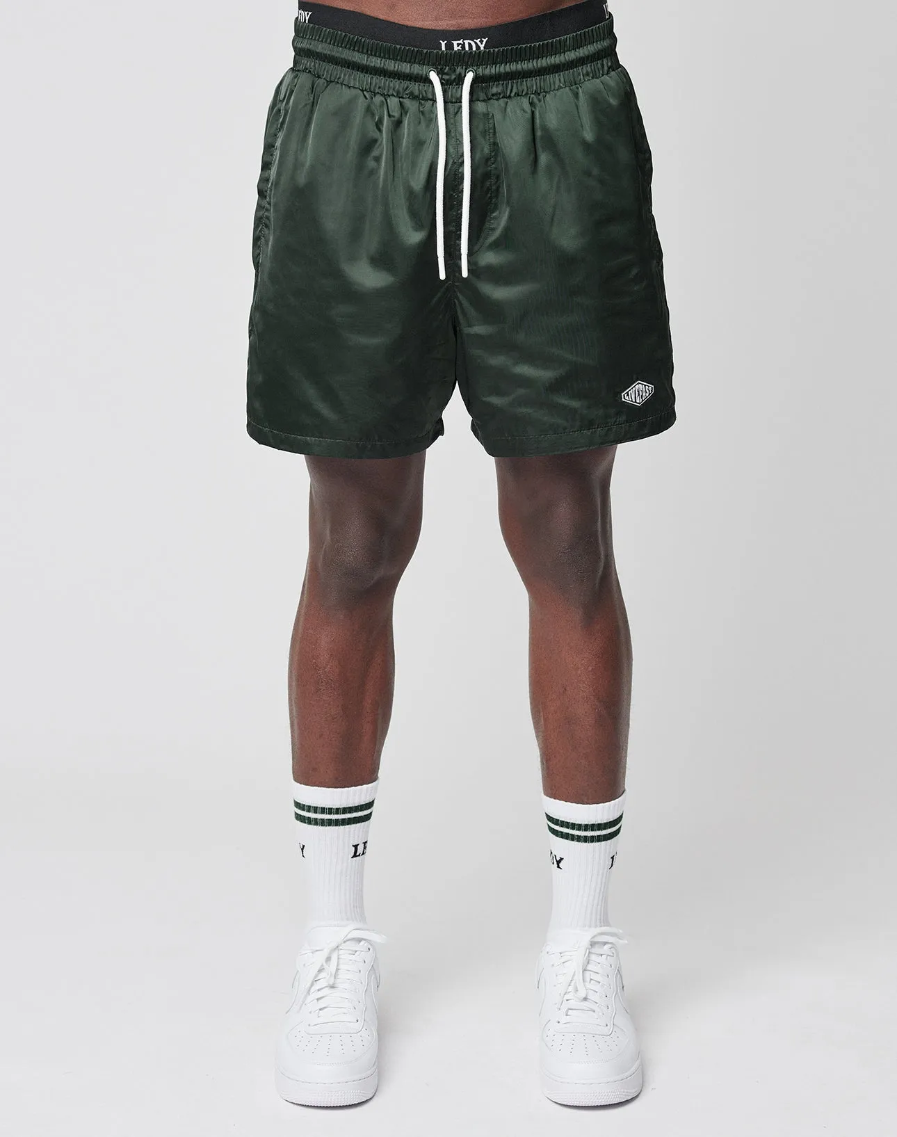 Basic Satin Shorts