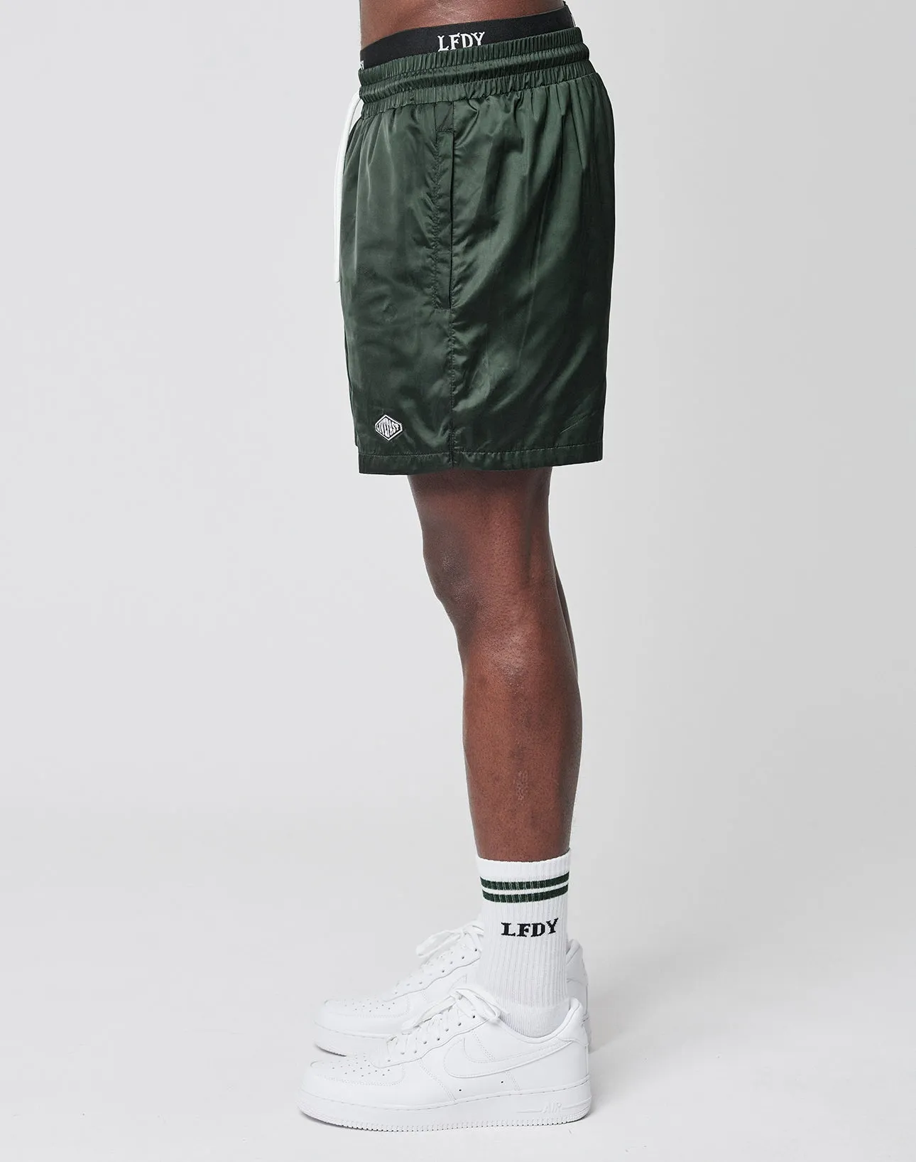 Basic Satin Shorts