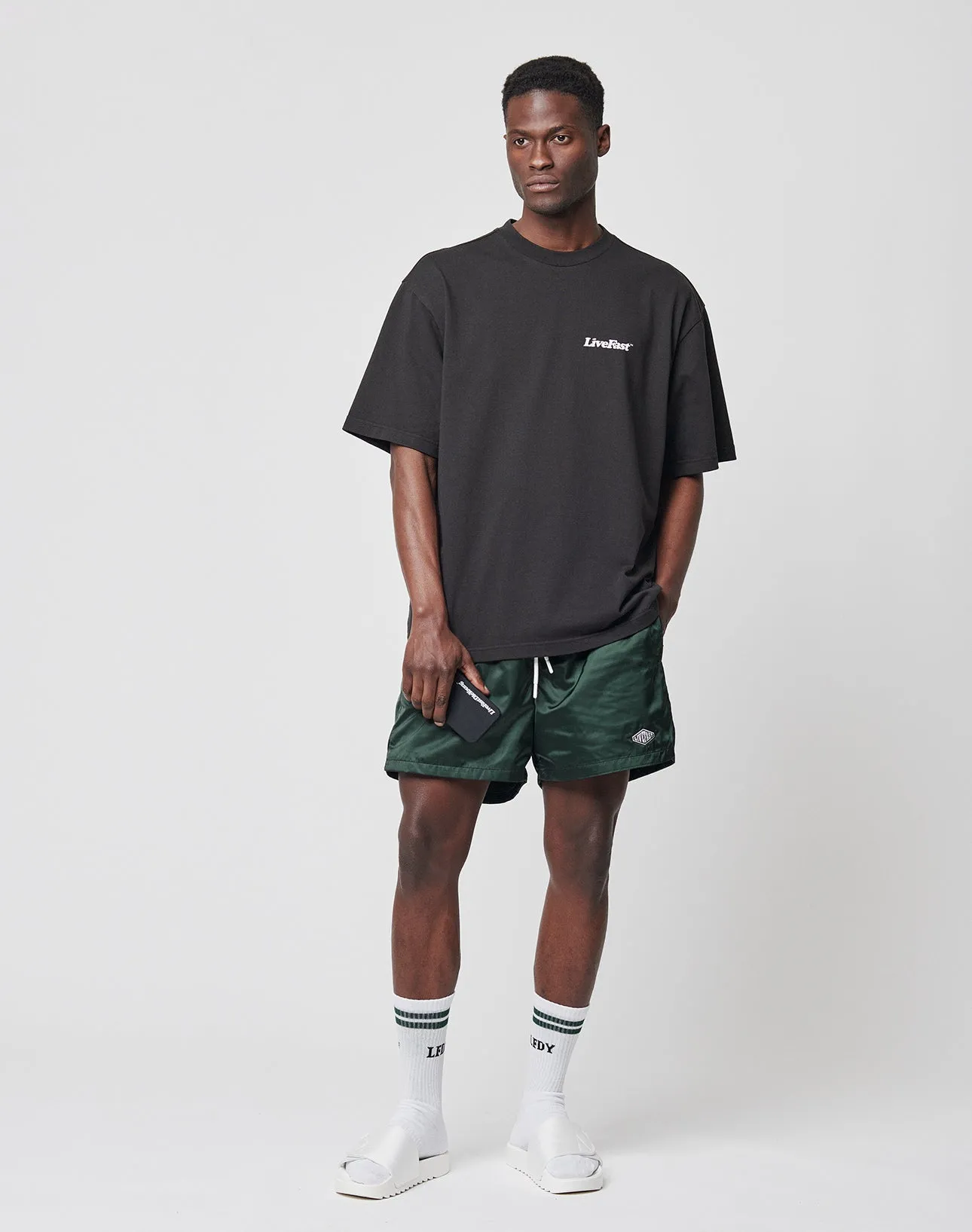 Basic Satin Shorts
