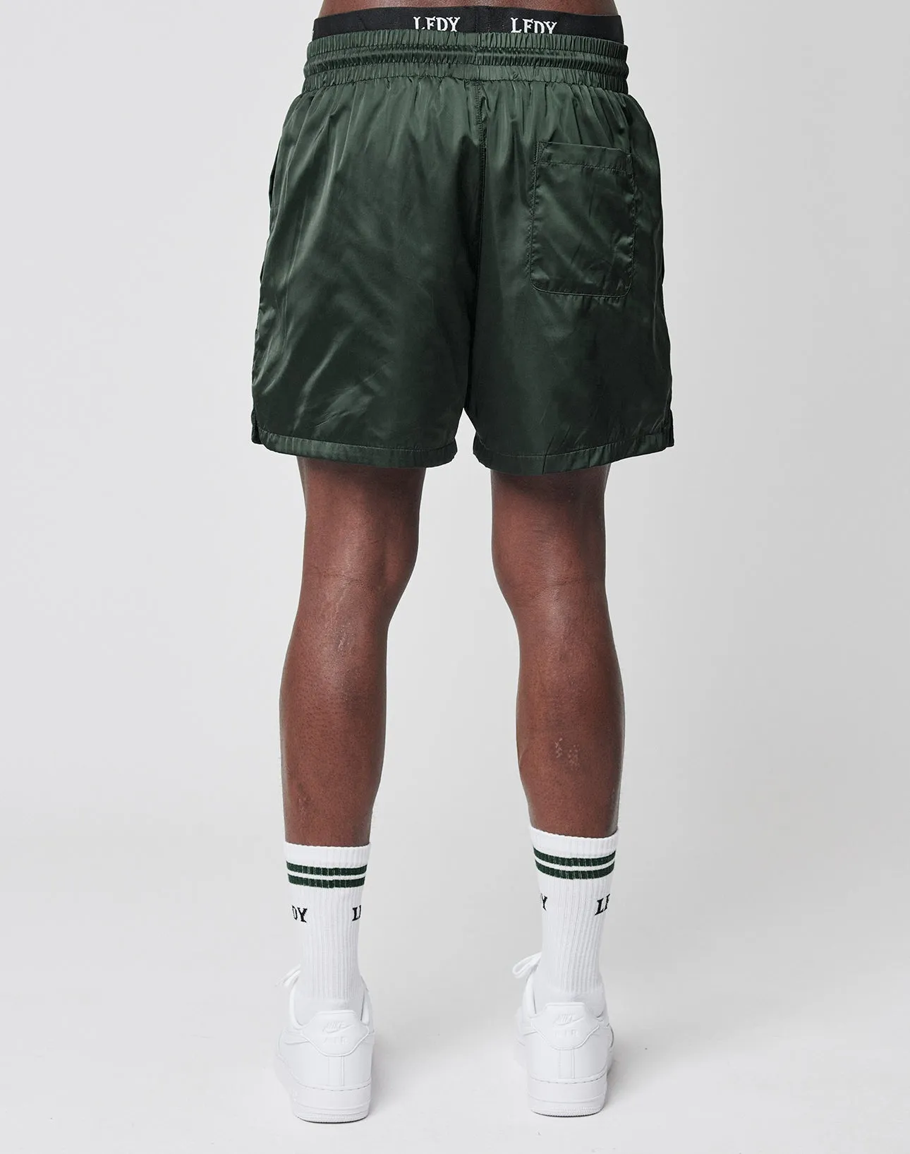 Basic Satin Shorts