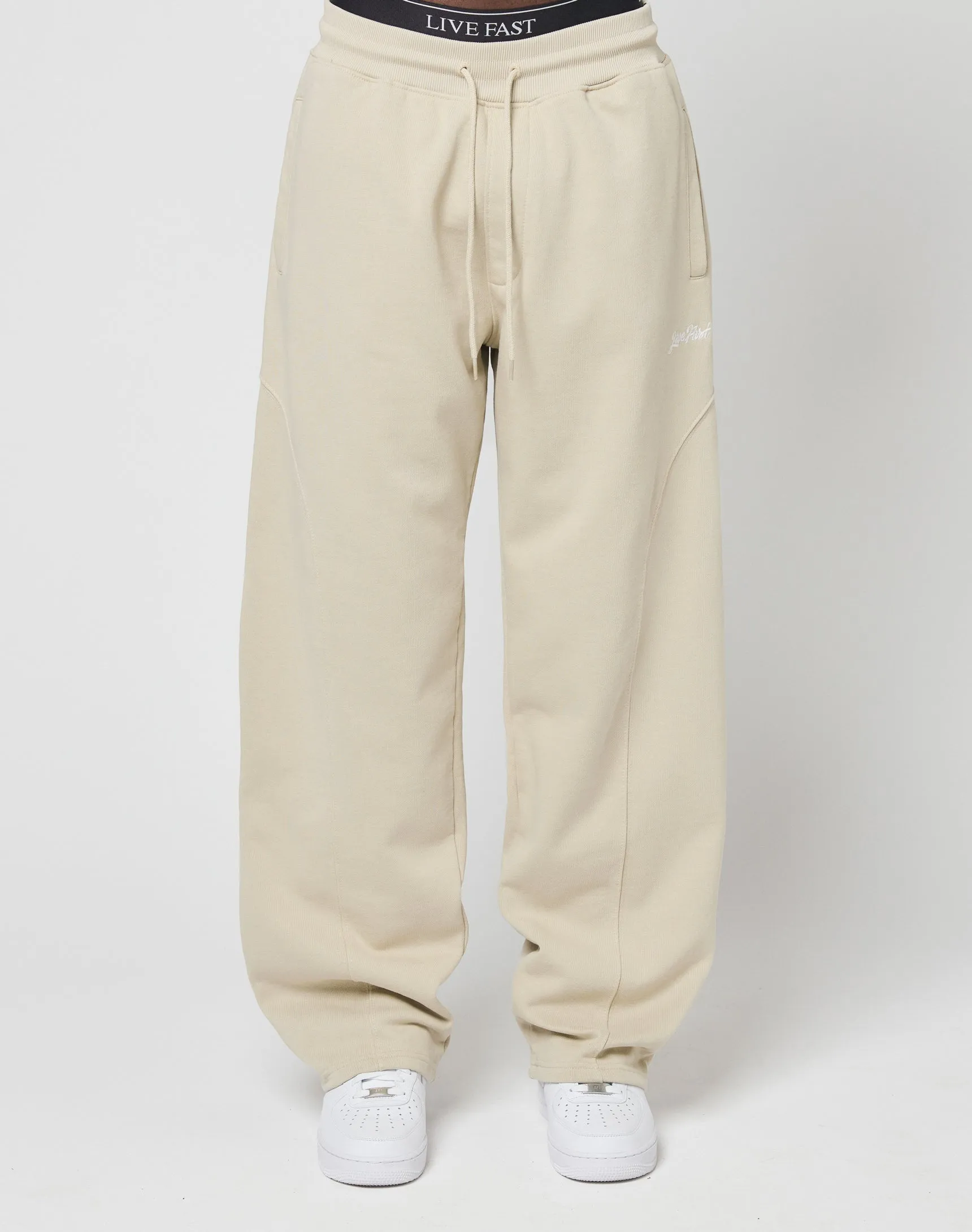 Basic Wide Jogger