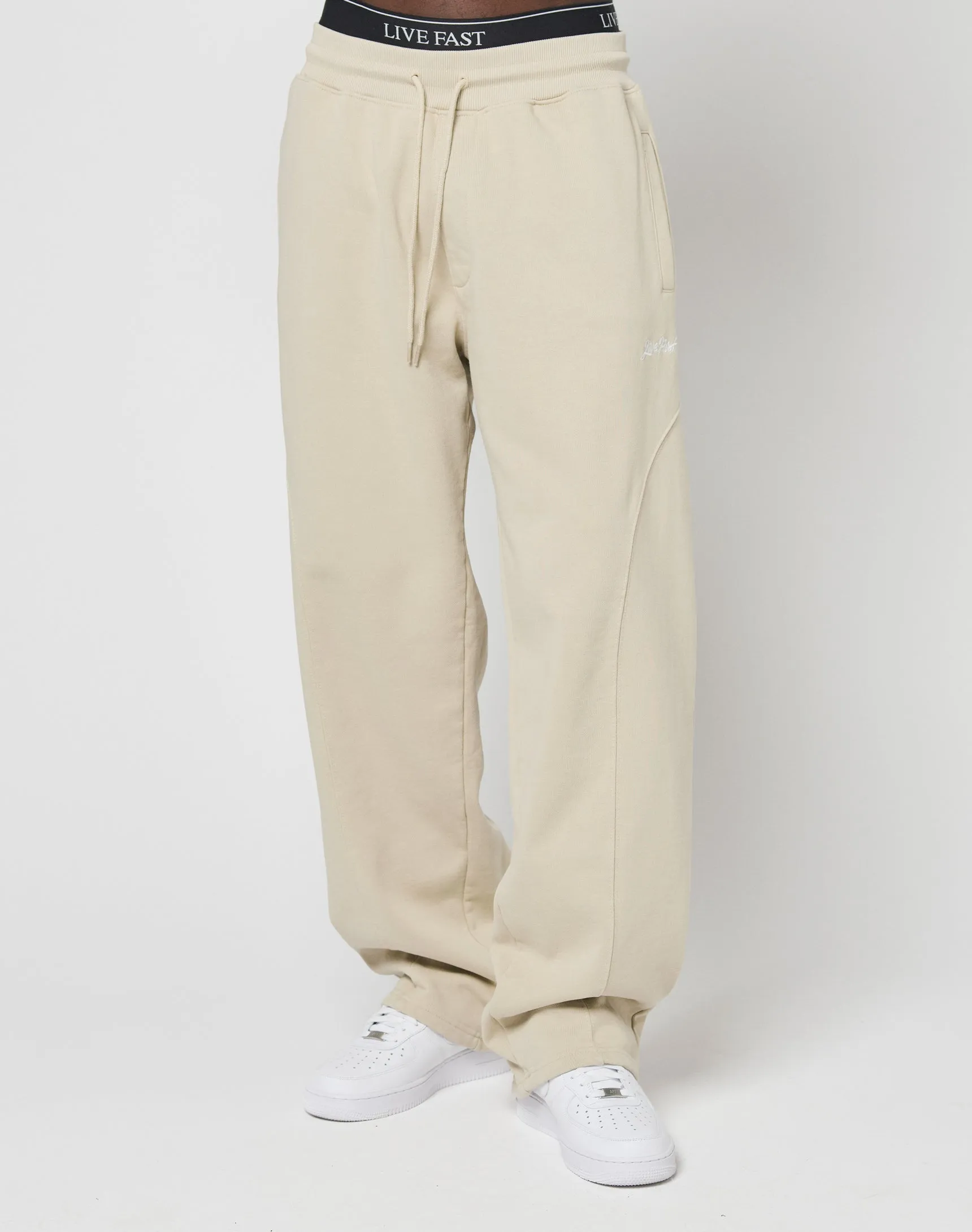 Basic Wide Jogger