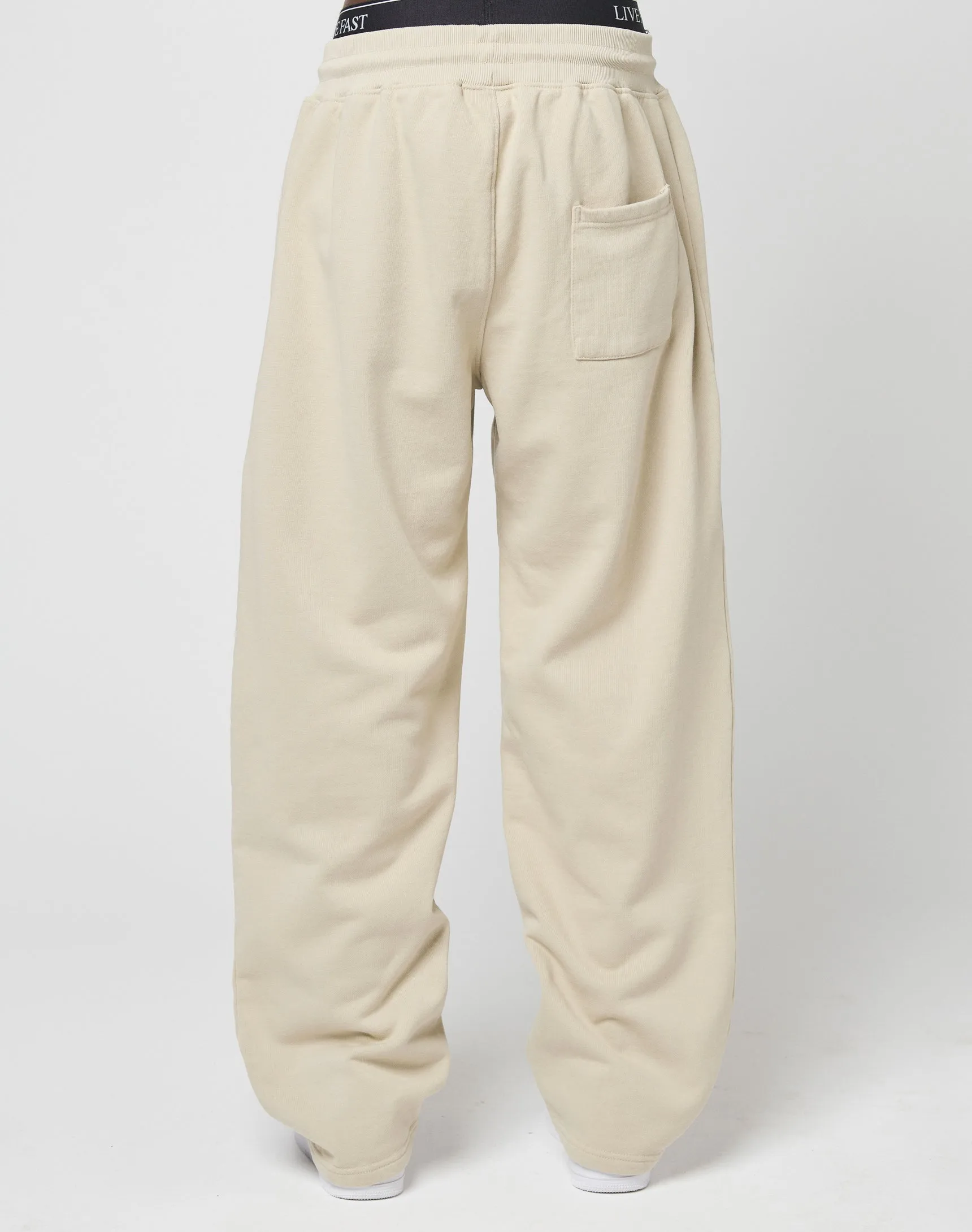 Basic Wide Jogger