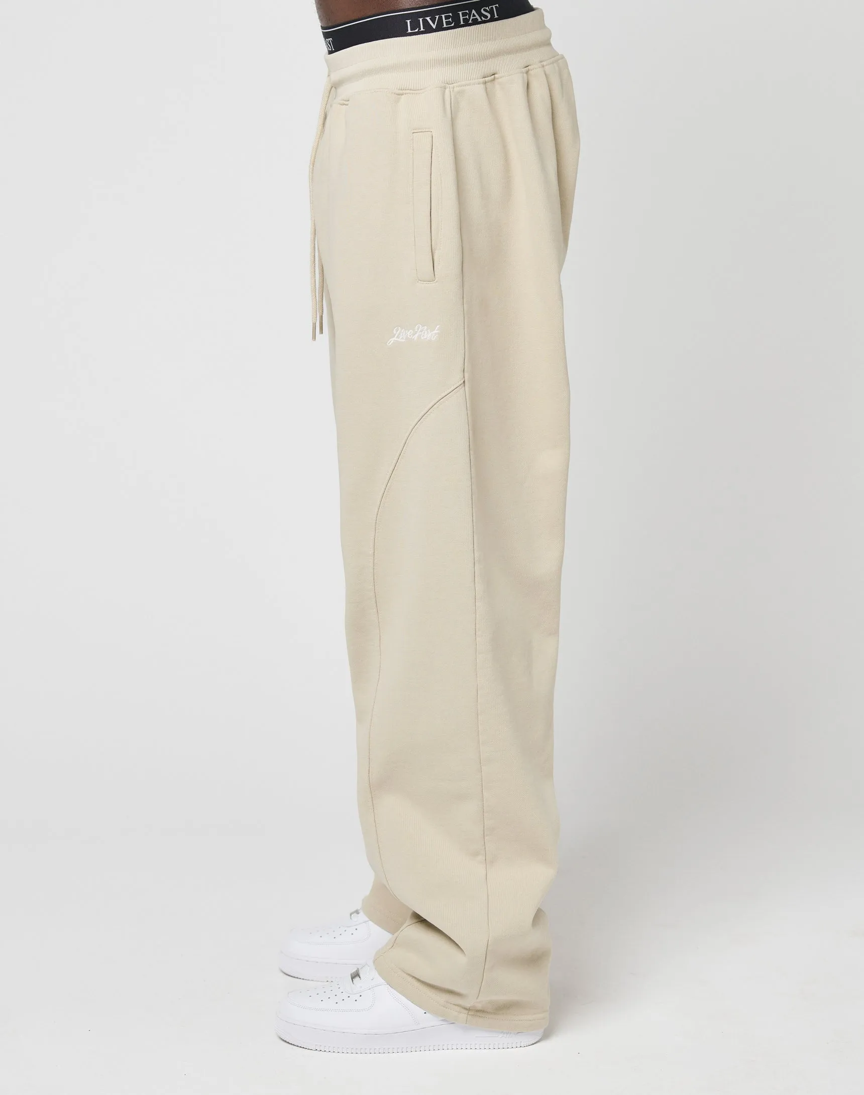 Basic Wide Jogger