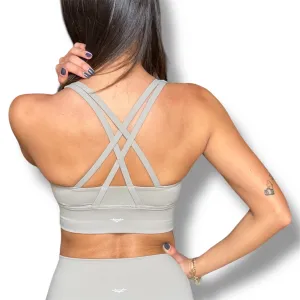 BasicFit Performance Bra - Agate Grey