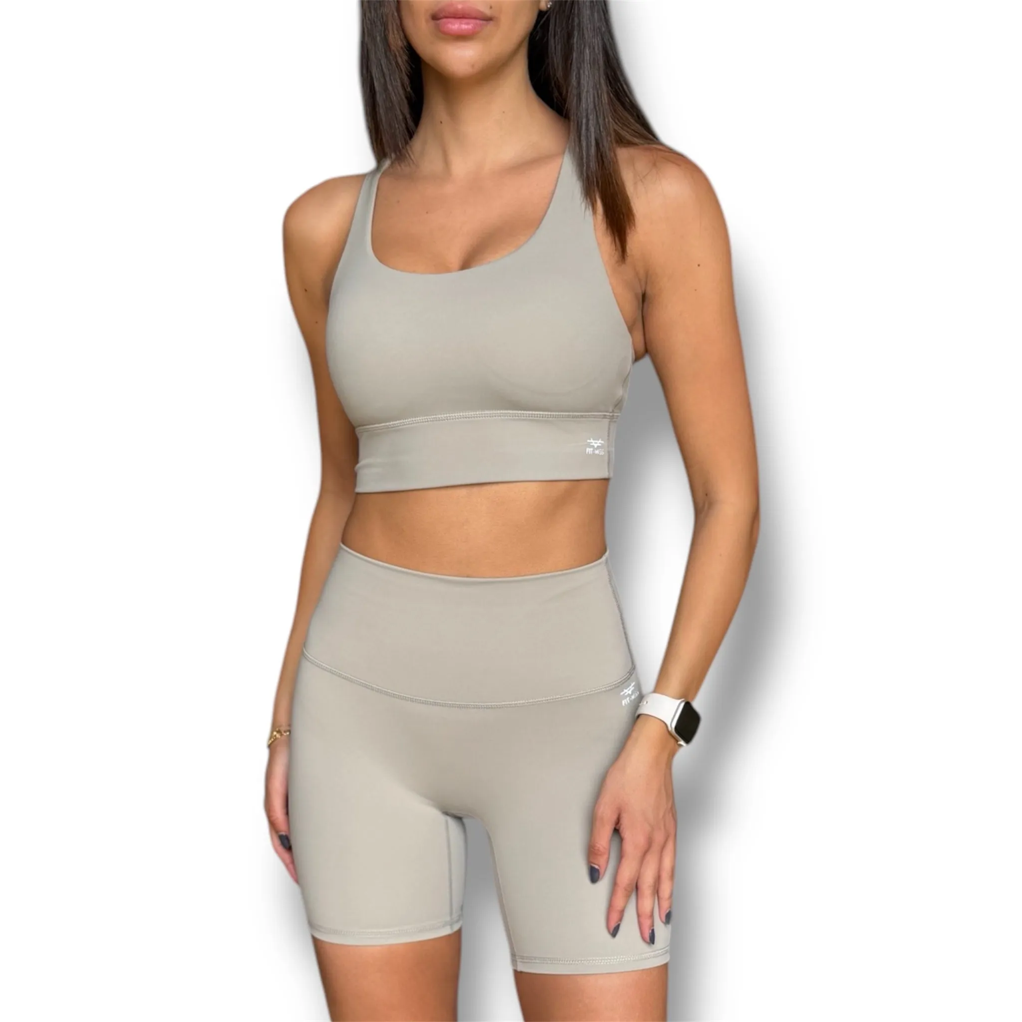 BasicFit Performance Bra - Agate Grey