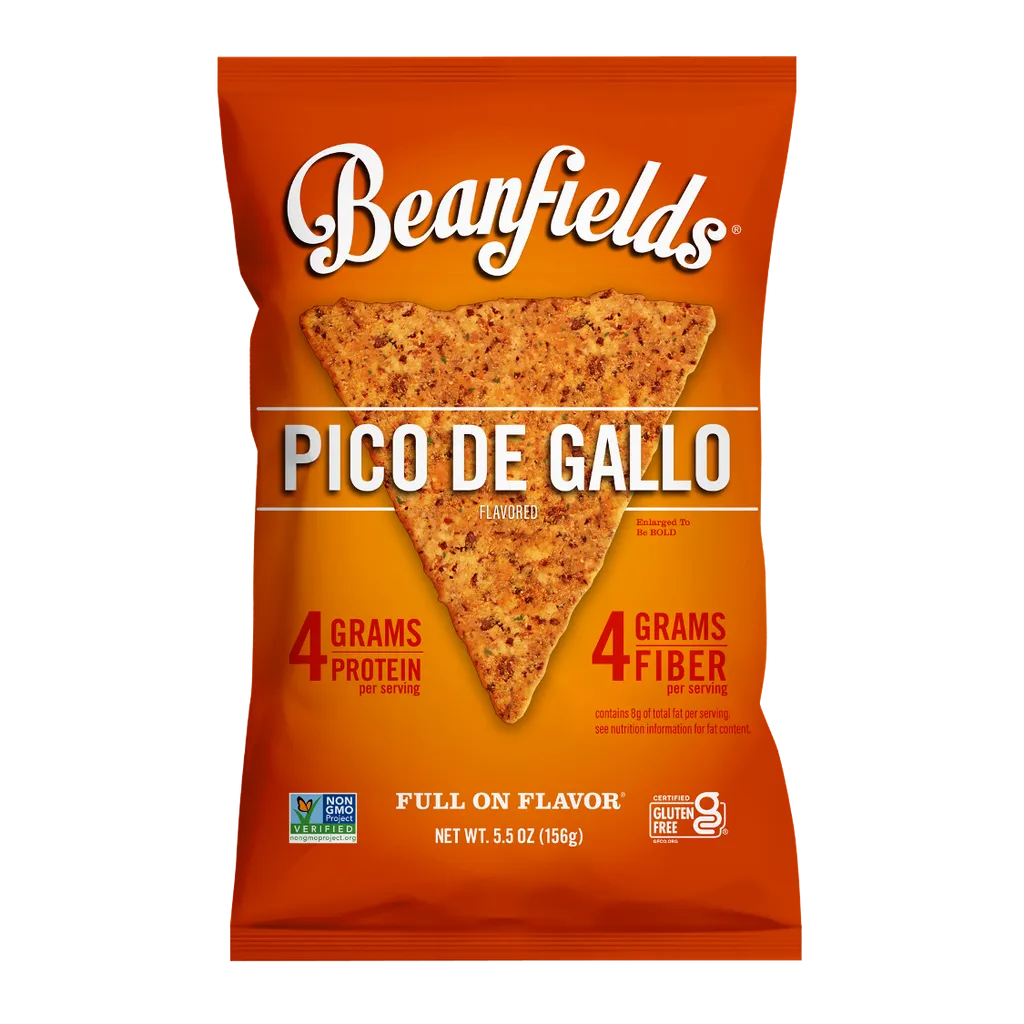Beanfields Pico de Gallo Bean & Rice Chips 156g