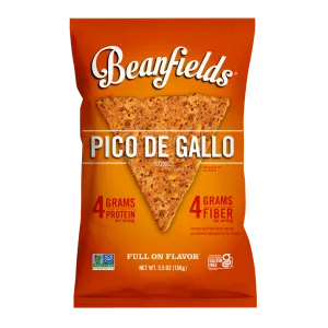Beanfields Pico de Gallo Bean & Rice Chips 156g