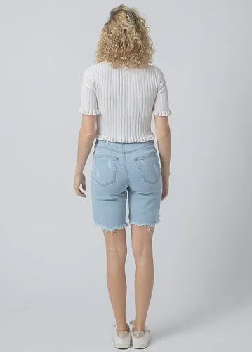 Bermuda Denim Shorts