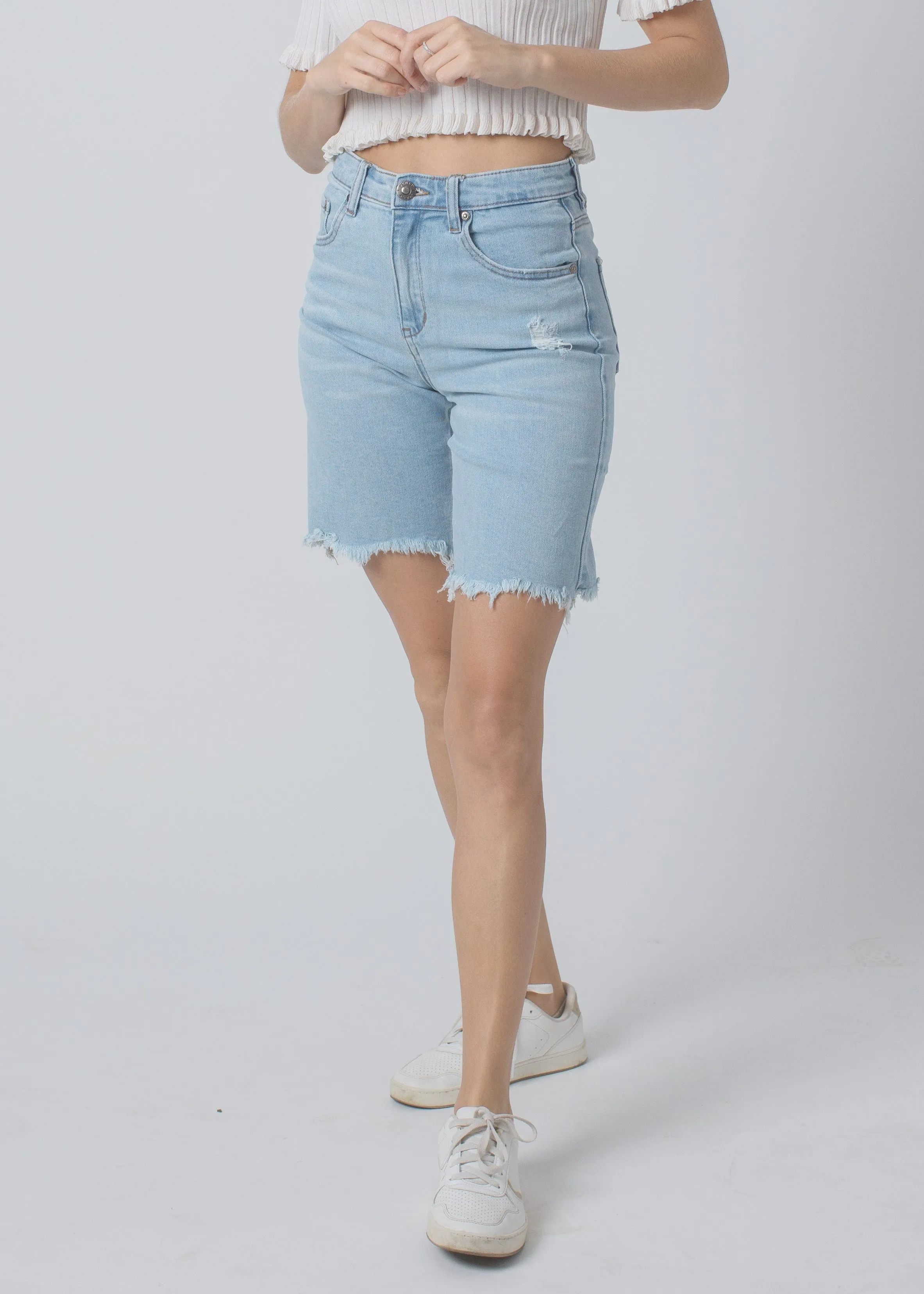 Bermuda Denim Shorts
