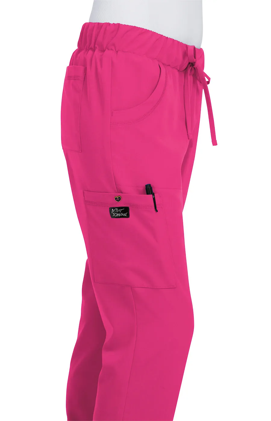 Betsey Johnson B700 Buttercup Pants Flamingo