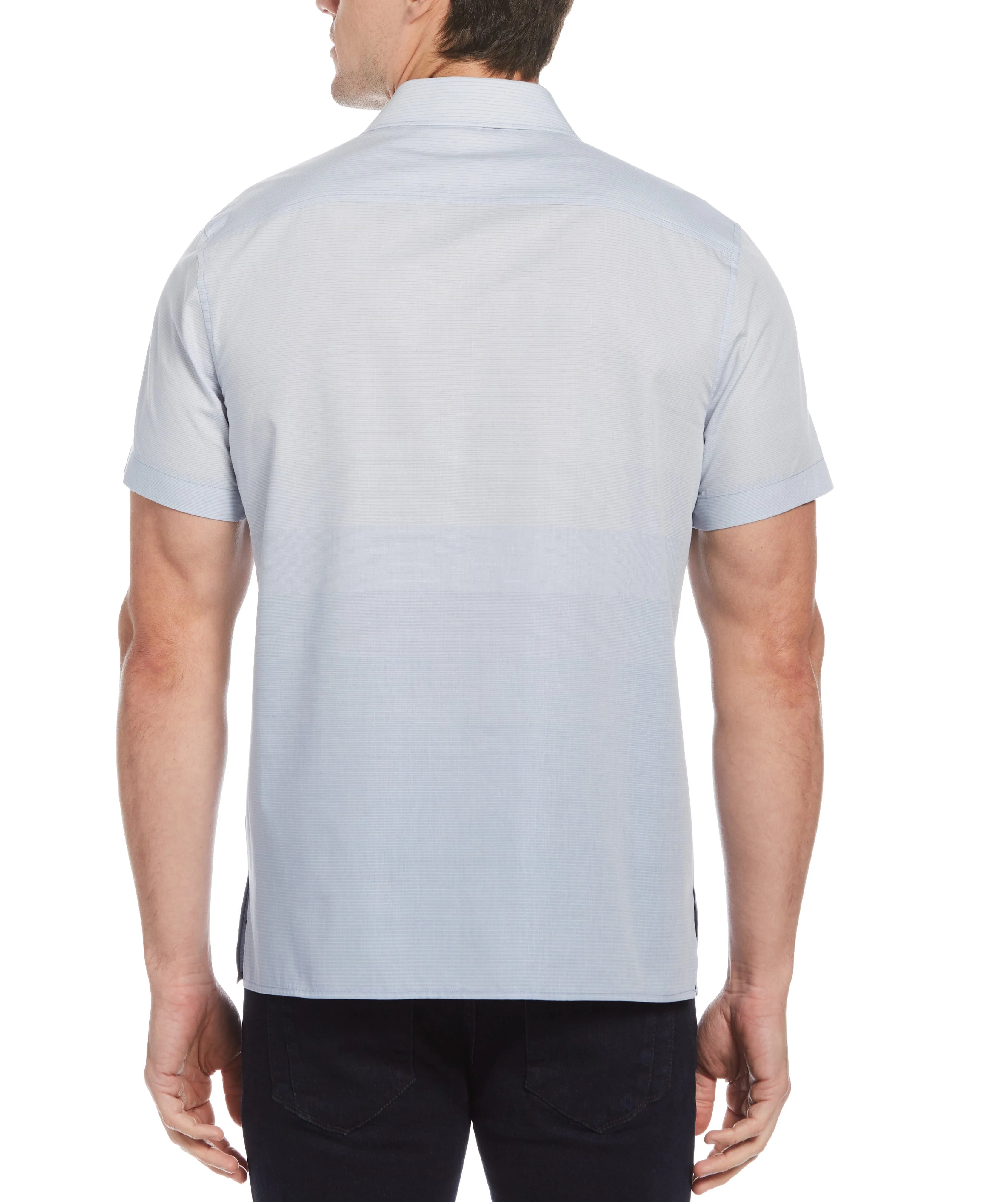 Big & Tall Engineered Stripe Stretch Shirt
