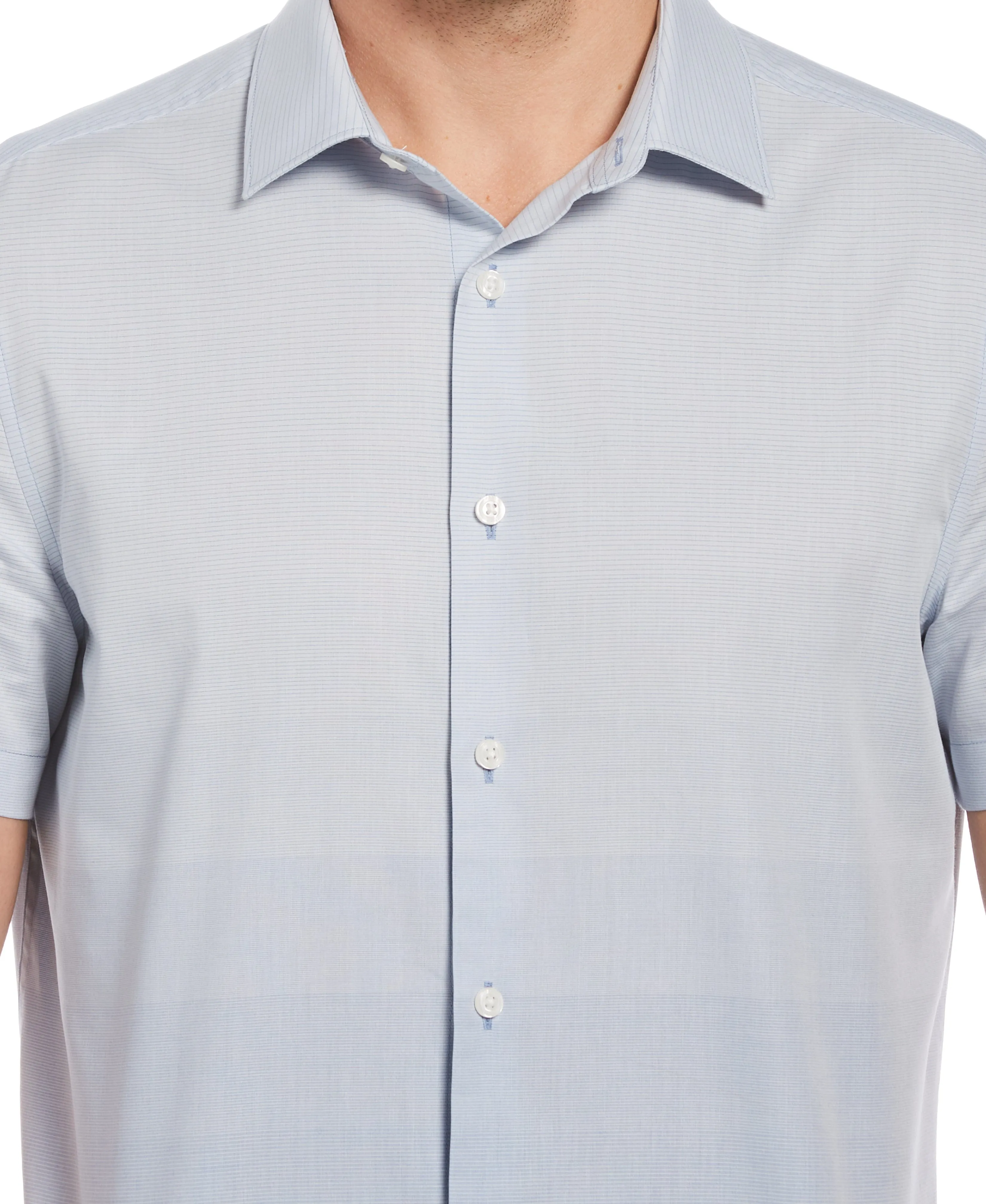 Big & Tall Engineered Stripe Stretch Shirt