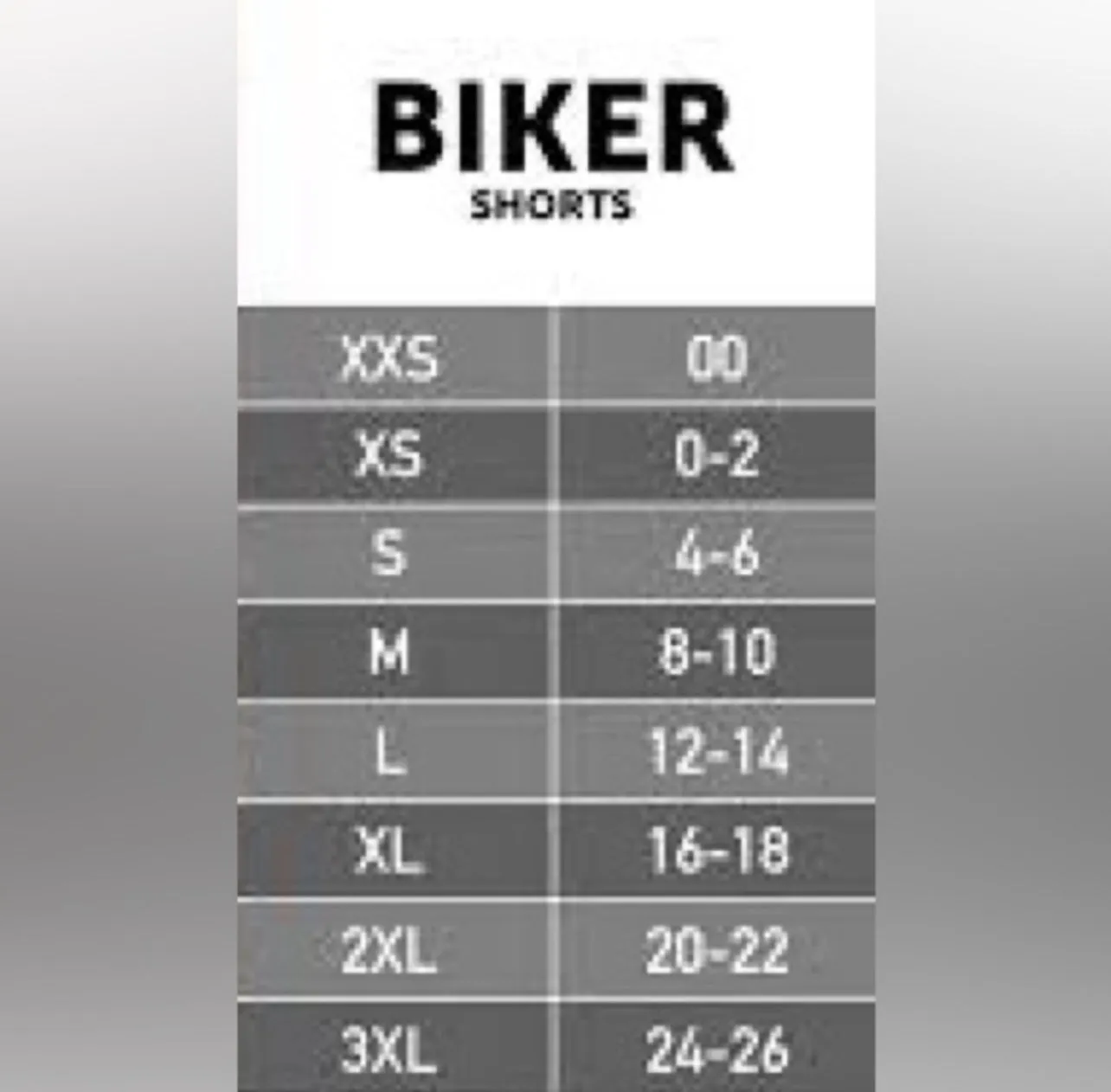 Biker Shorts - Red White Star