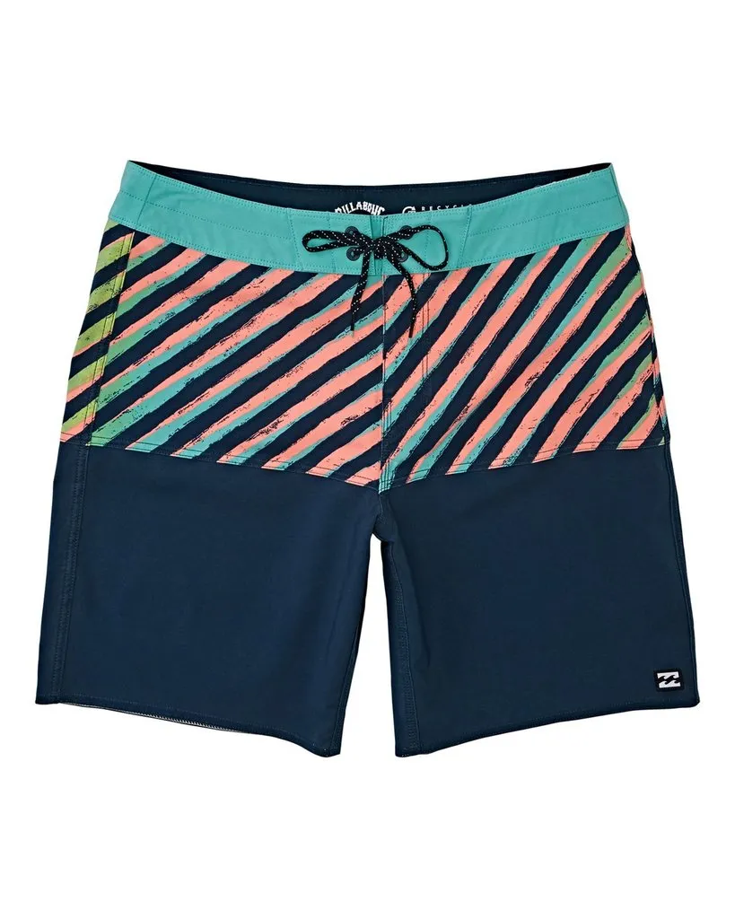 Billabong Kids Boy's Fifty50 Pro Swim Shorts (Big Kids) Seagreen 27 (14 Big Kids)
