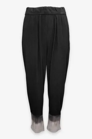 Black Horizon Jersey Easy Pant
