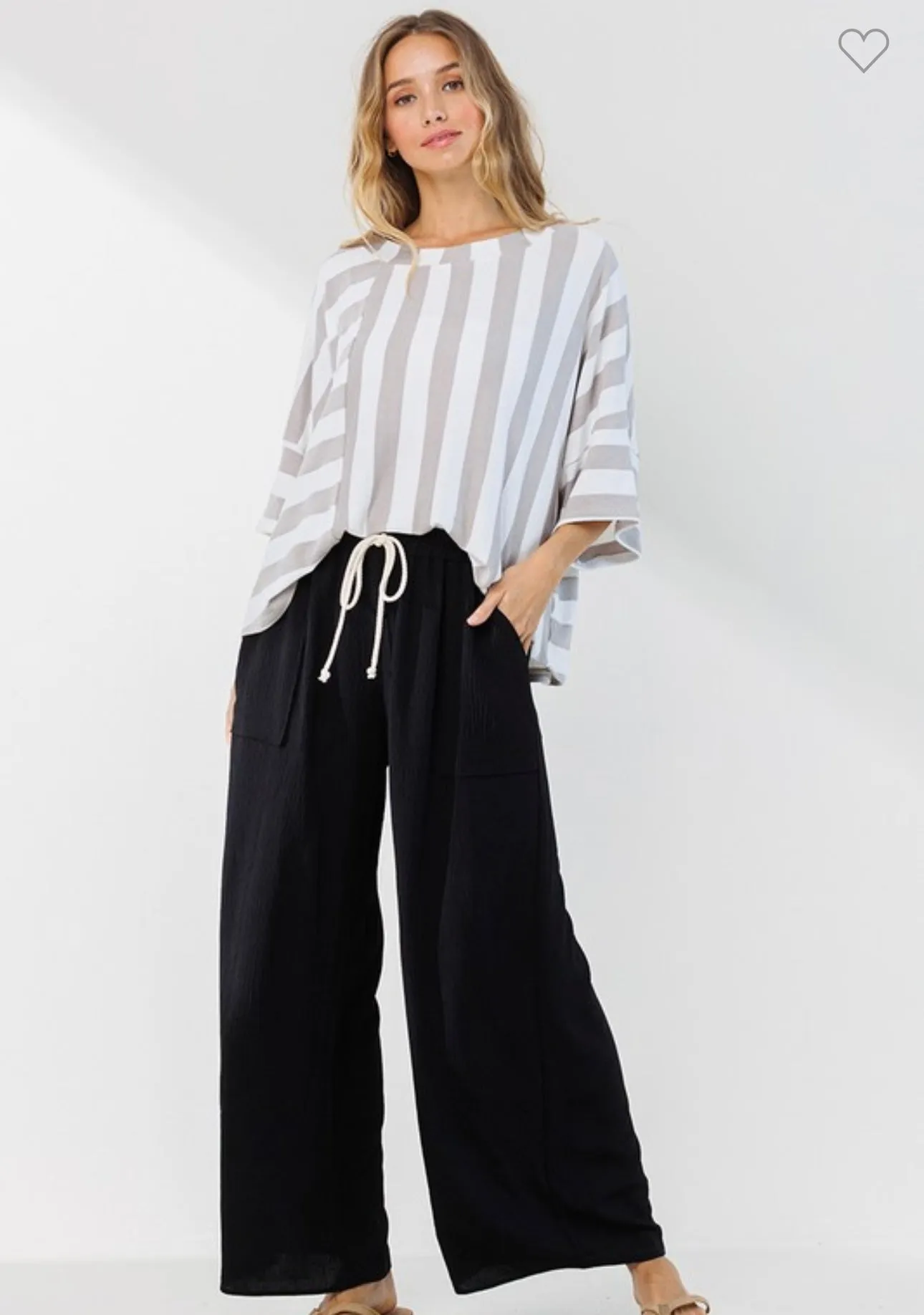 Black Travel Pants