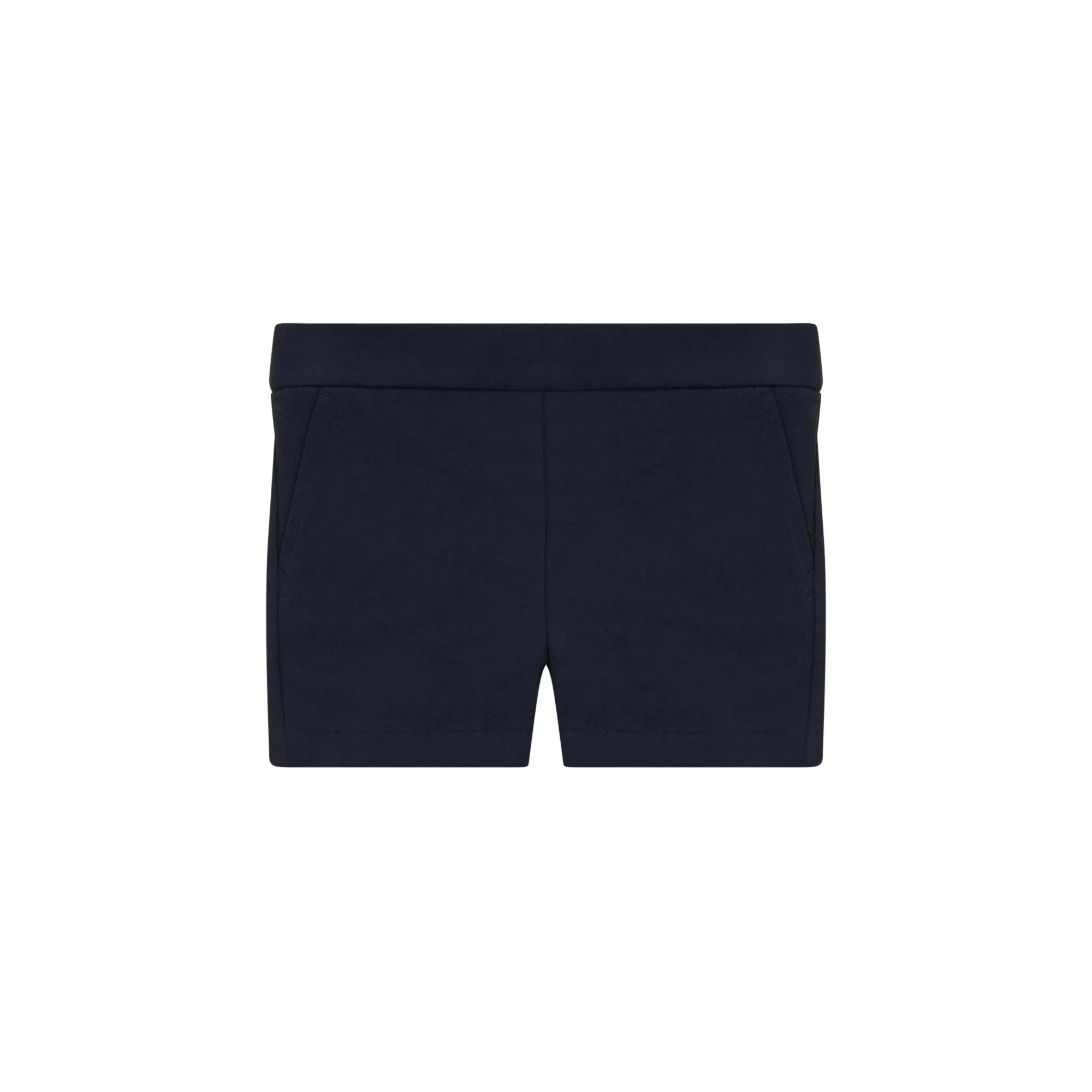 Blumint Navy Ponte Shorts