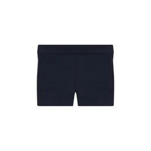 Blumint Navy Ponte Shorts