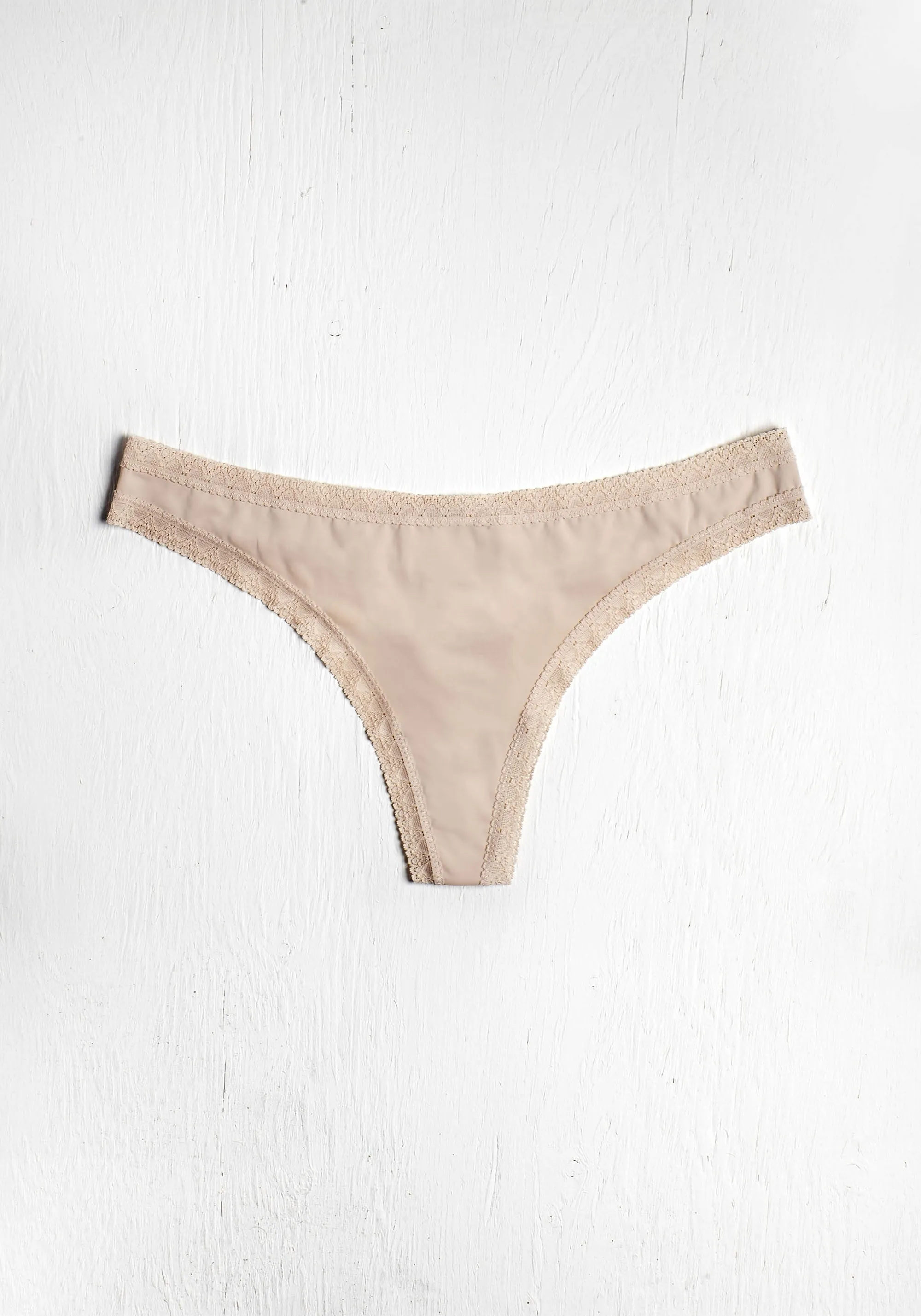 Blush Thong