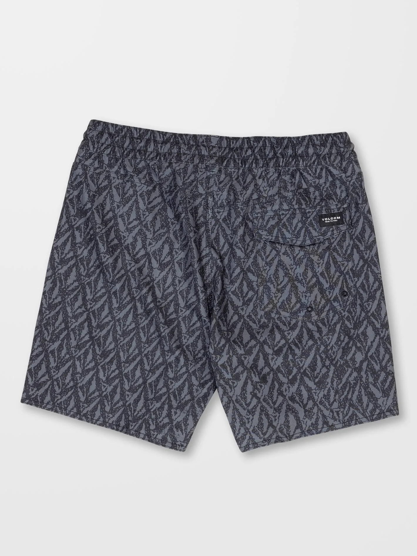 Boardshort Justin Hager 17" - BLACK
