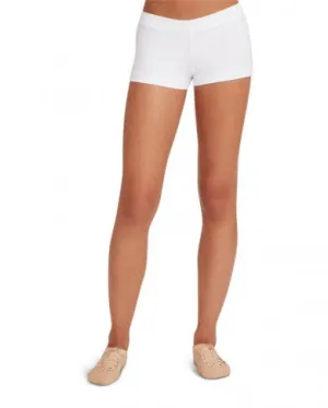 Boy Cut Low Rise Short TB113 - White, Adult XS