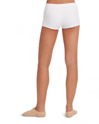 Boy Cut Low Rise Short TB113 - White, Adult XS