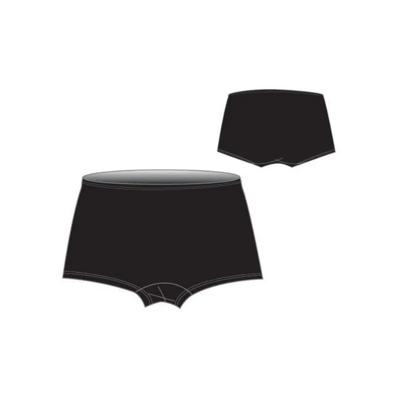 Boyleg Stretch Briefs Black