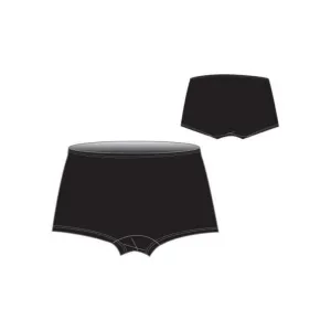 Boyleg Stretch Briefs Black