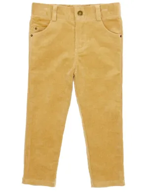 BOYS PINWALE CORD PANT CAMEL
