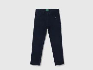 Boys Solid Slim Fit Jeans