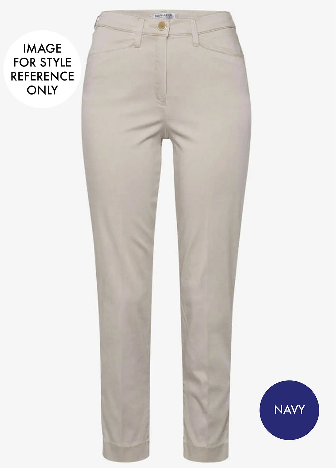 Brax Raphaela Lorella Regular Fit Pant 11-1558