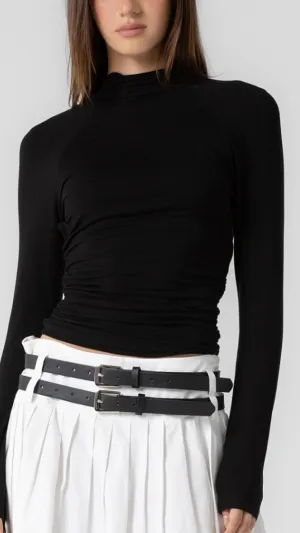 Braxton Backless Top