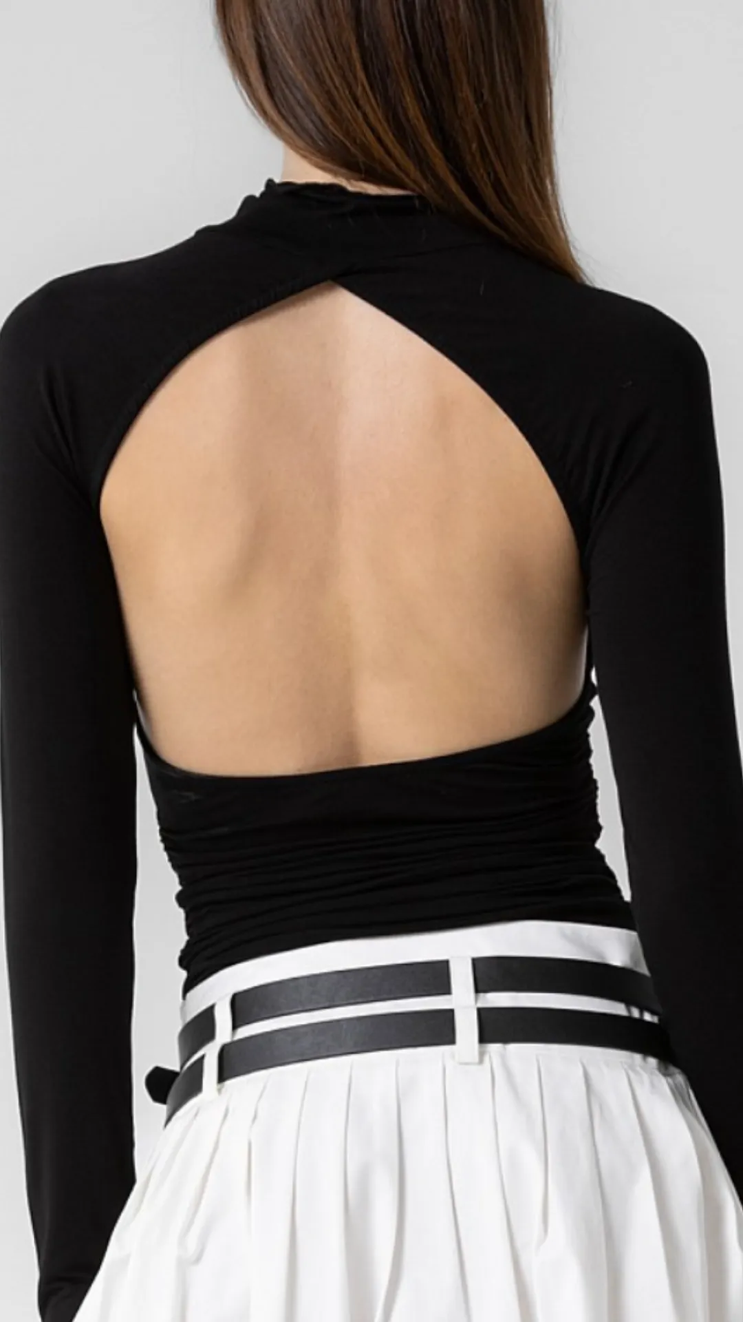 Braxton Backless Top