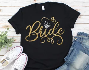 Bride Squad Hen Party Tops