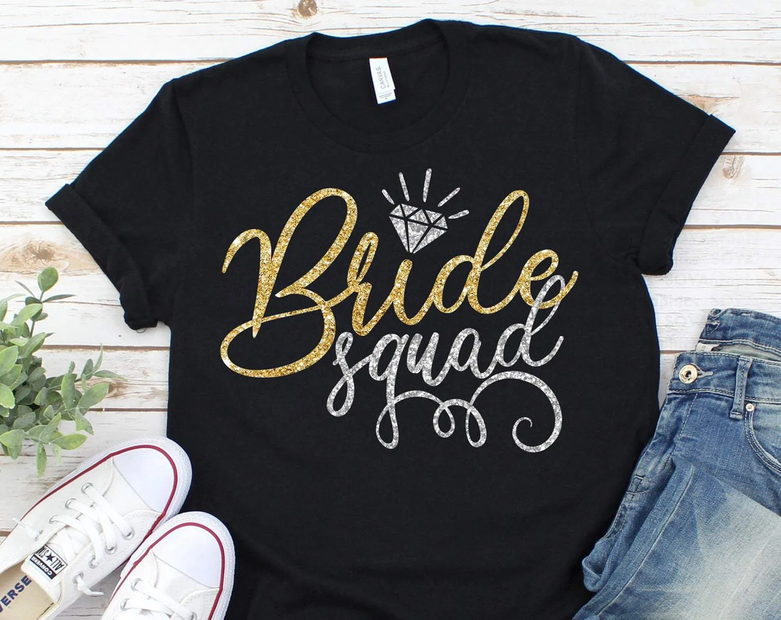 Bride Squad Hen Party Tops
