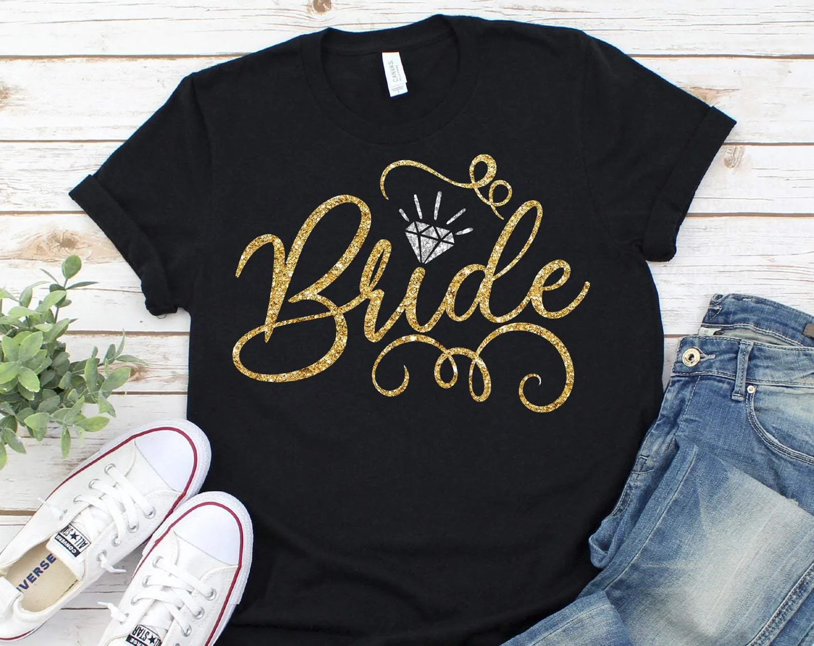 Bride Squad Hen Party Tops