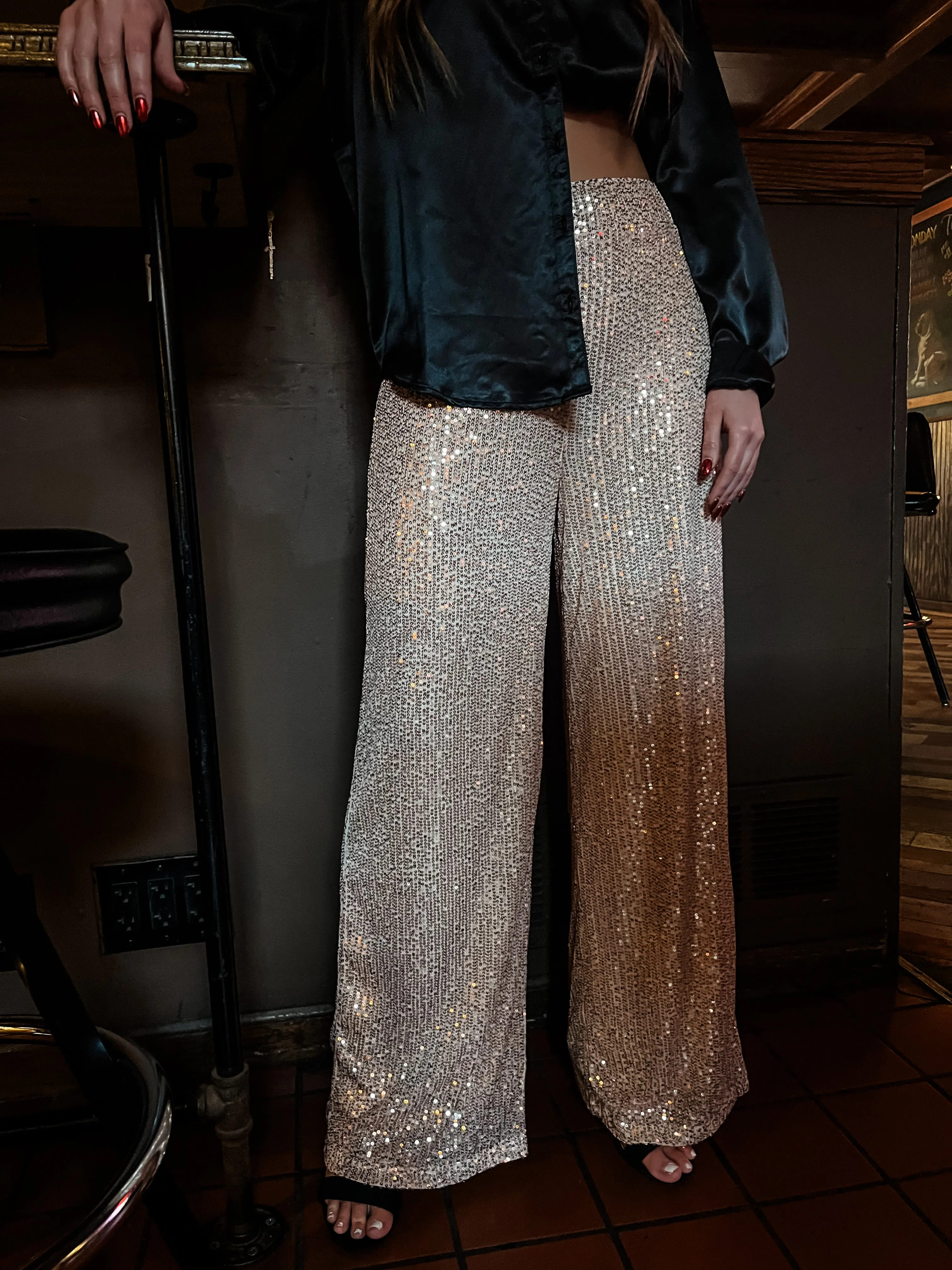 Bright and Bubbly Pants