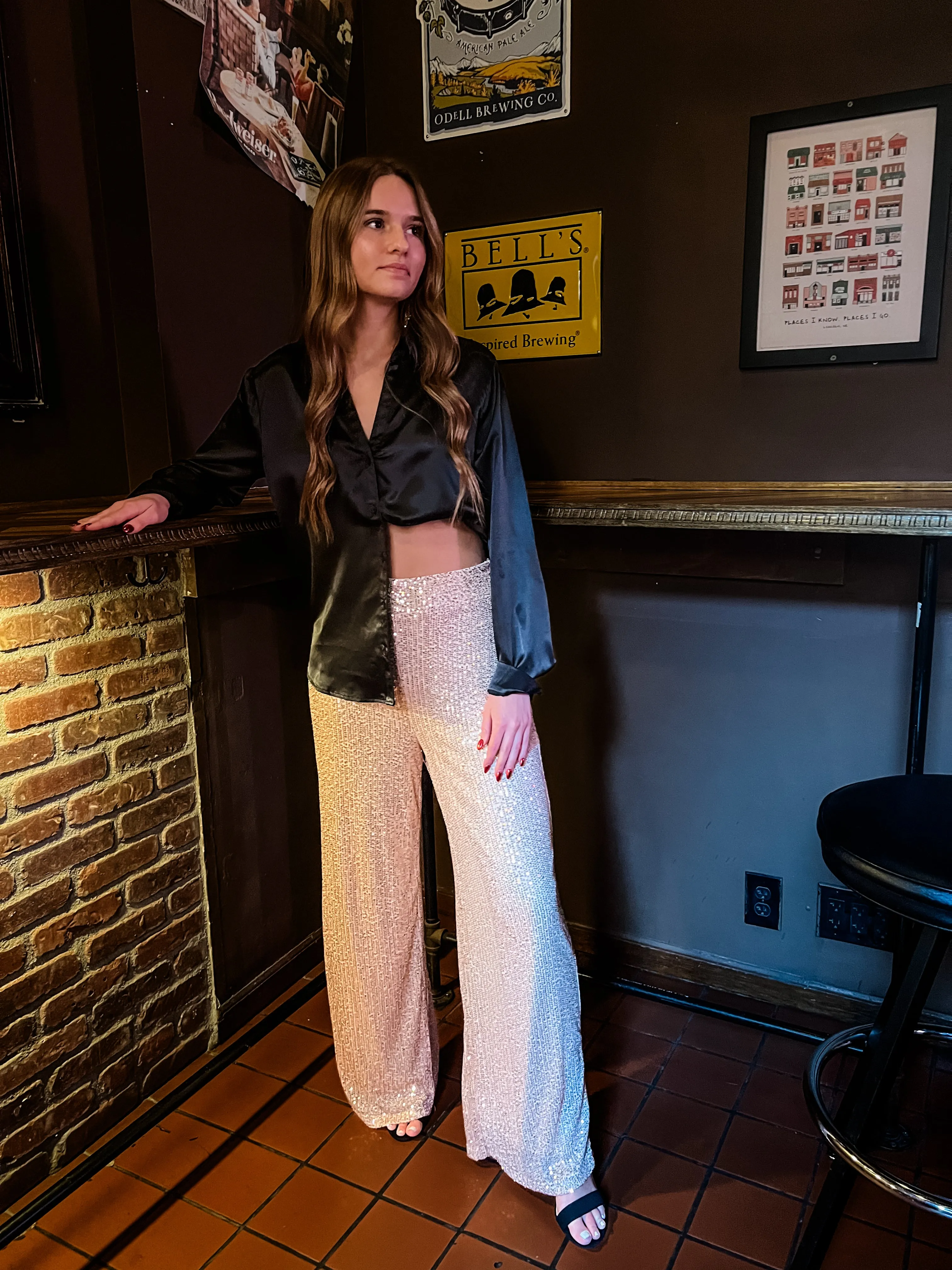 Bright and Bubbly Pants