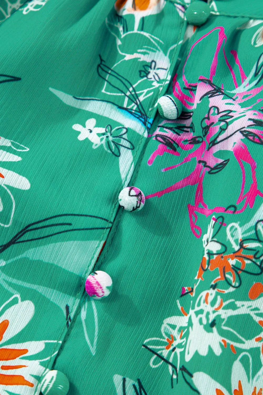 Bright Idea- Floral Tank Top