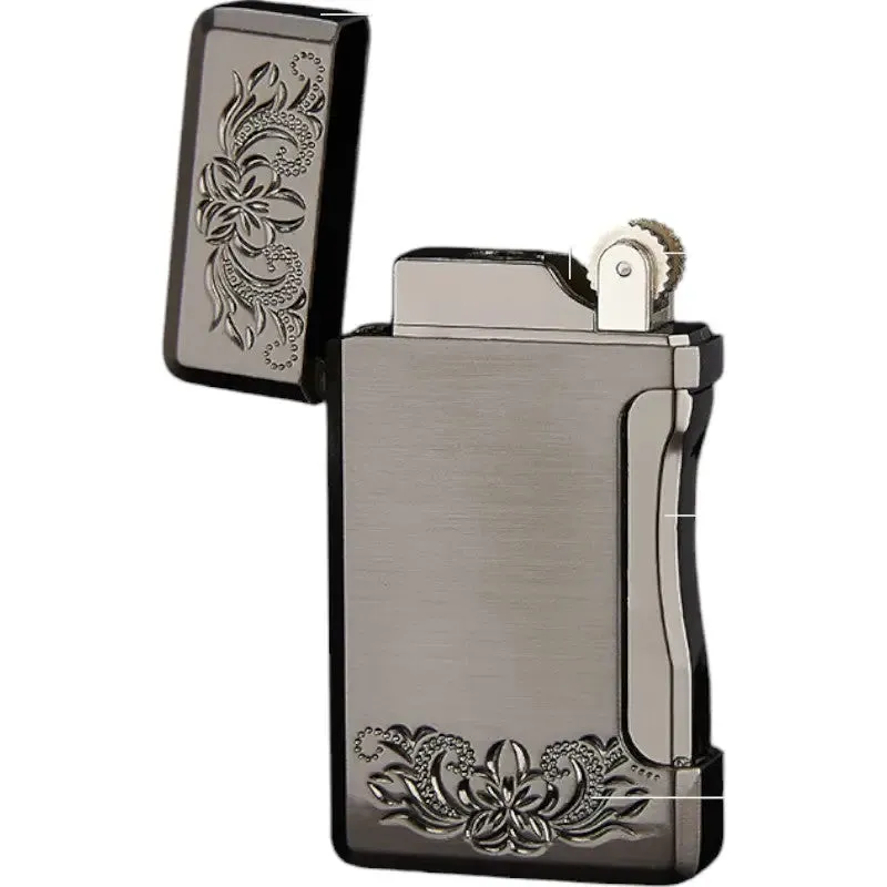 Briquet tempete flamme