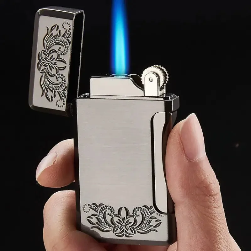 Briquet tempete flamme