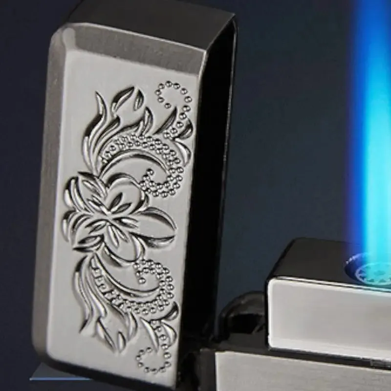 Briquet tempete flamme