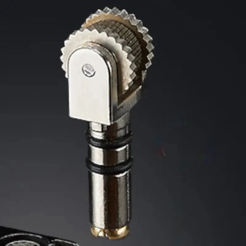 Briquet tempete flamme