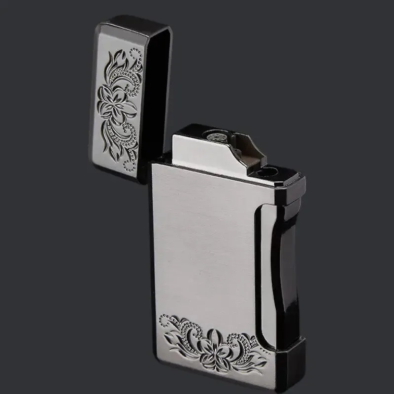 Briquet tempete flamme