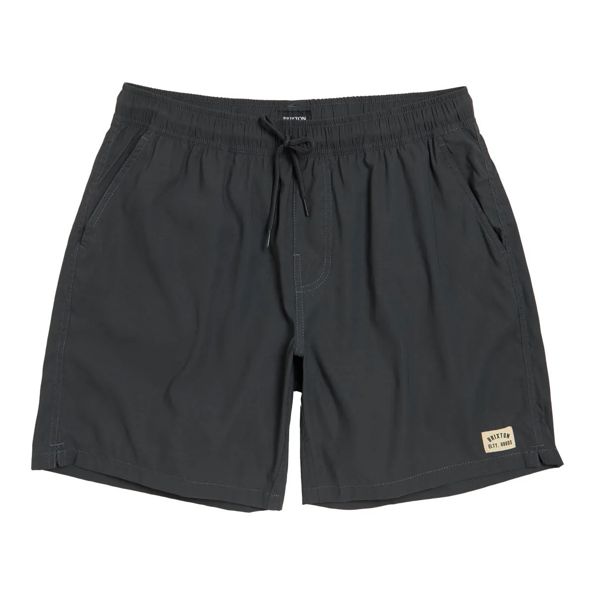 Brixton Everyday Stretch Hybrid Shorts - Washed Black